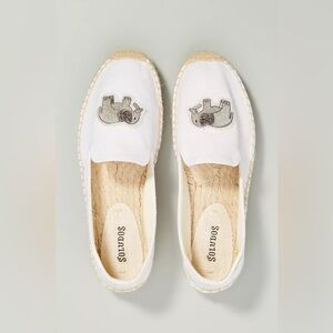 Soludos Elephant Smoking Slipper Espadrilles Anthropologie Size 7